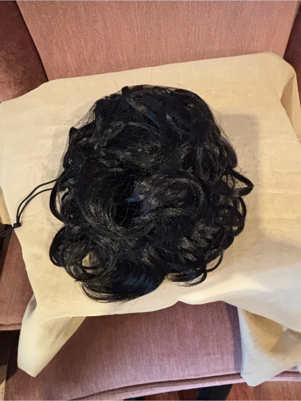 Black Wavy Hairpiece - Women Hair